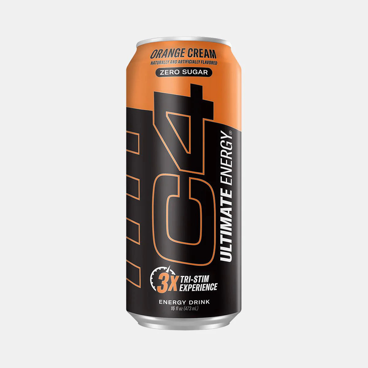C4 - Ultimate Energy Orange Creme - 12/16oz