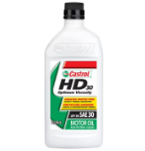 Castrol - Aceite de motor HD SAE 30 - 6/1 qt