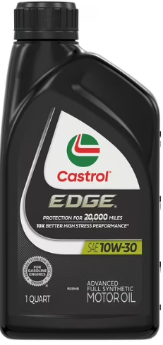 Castrol - Edge 10W30 - 6/1 cuarto de galón