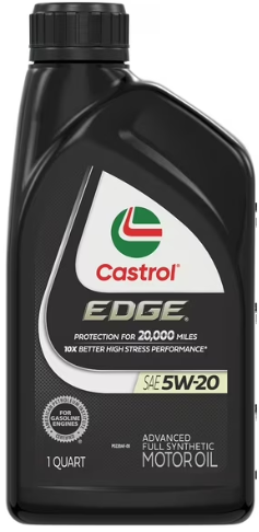 Castrol - Edge 5W20 - 6/1 cuarto de galón