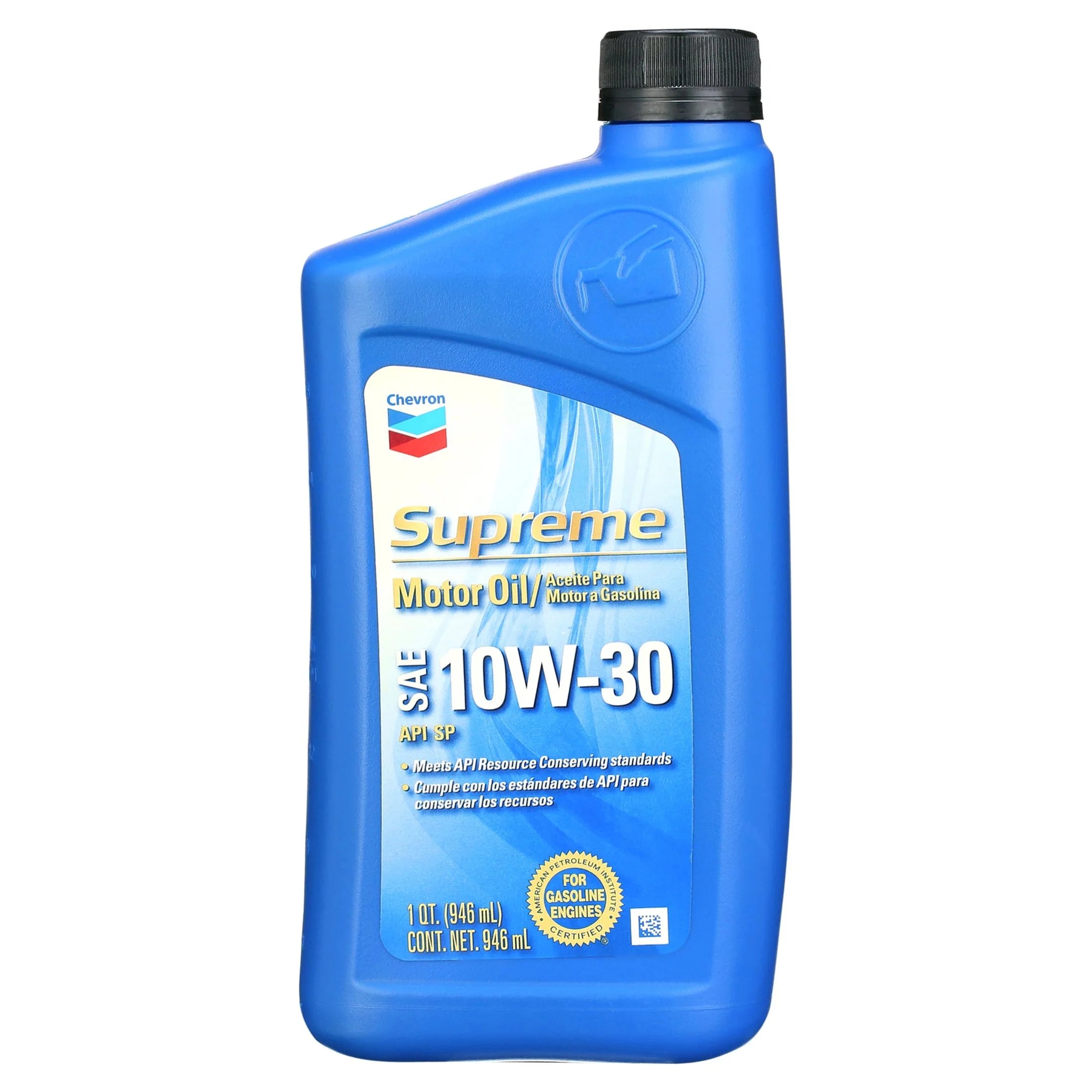 Chevron - Supreme Synthetic Blend 10W30 - 12/1QT