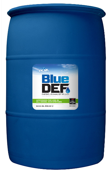 PEAK - BlueDEF - 55 Gal Drum