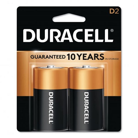 Duracell - Coppertop Original D 2pk - 6/2pk