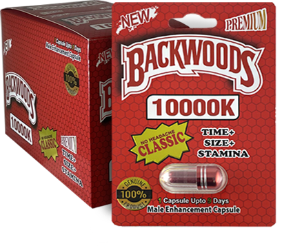 Backwoods - Premium 10K Enhancement Pills - 24/1ct
