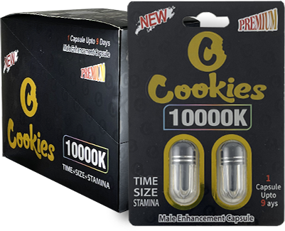 Cookies - Premium 10K Enhancement Pills - 24/2ct