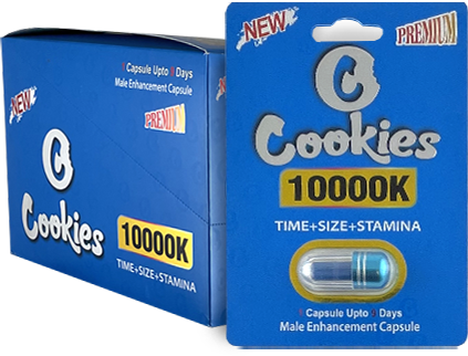 Cookies - Premium 10K Enhancement Pills - 24/1ct
