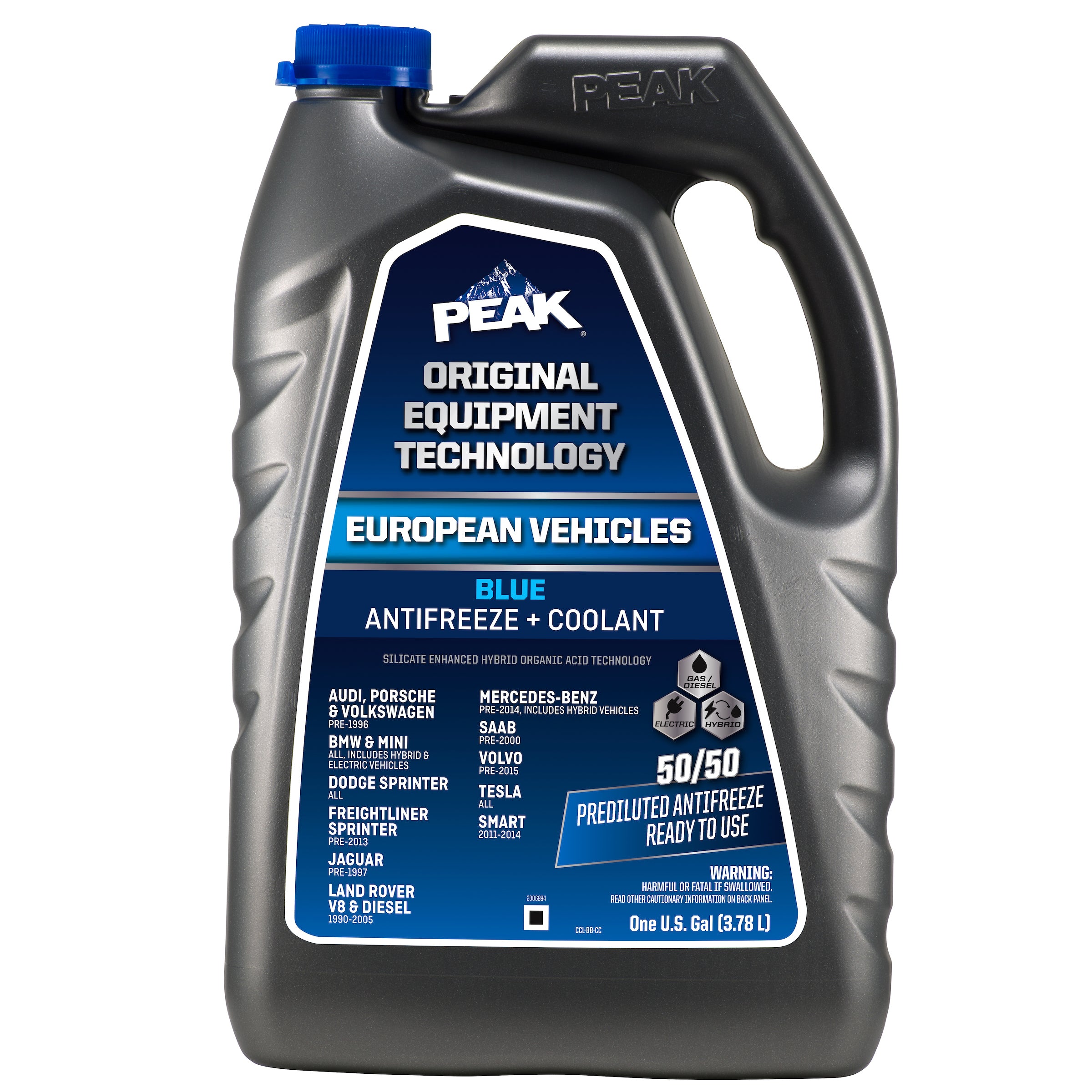 PEAK - OET European Ext Life 5050 Blue - 6/1Gal