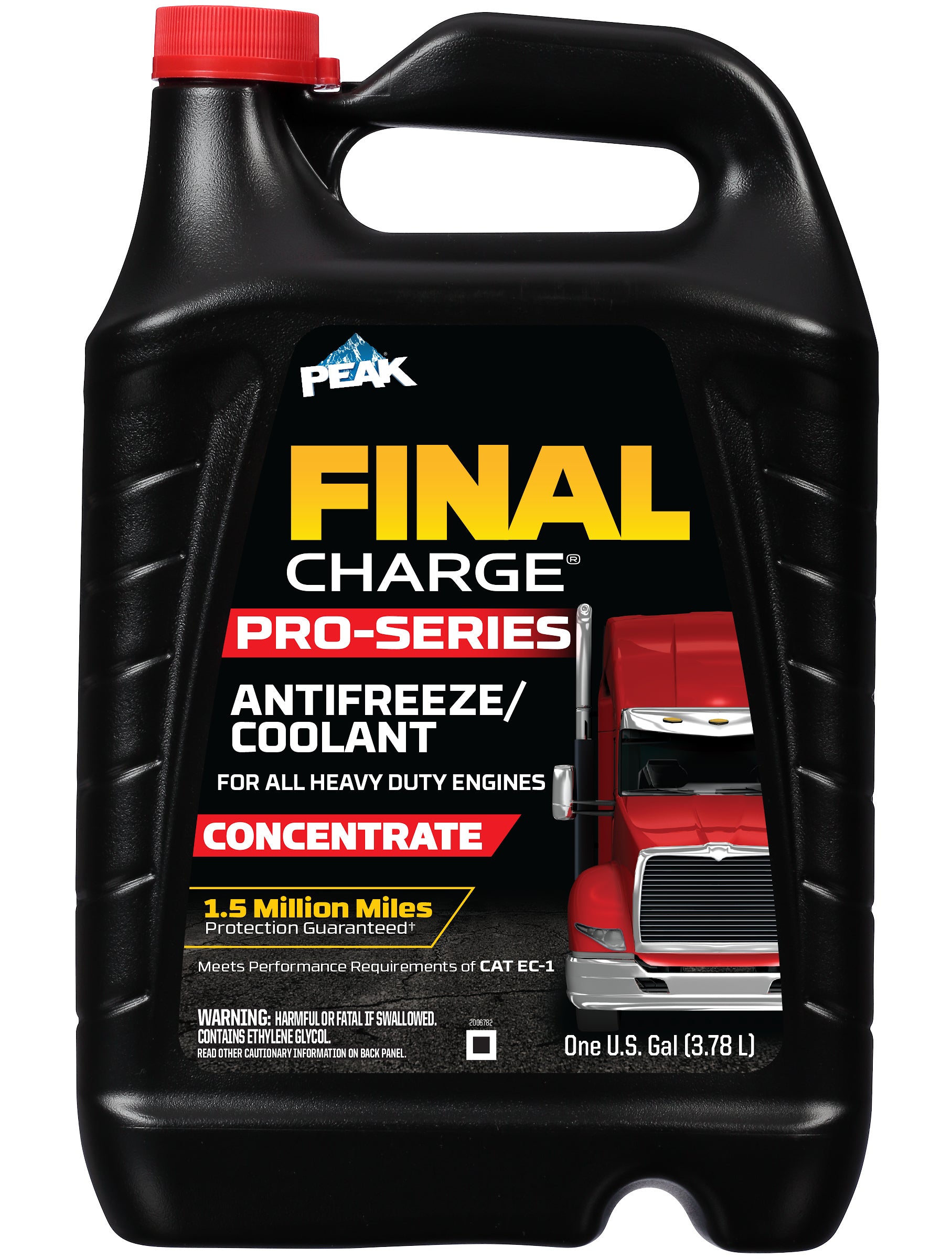 PEAK - Final Charge Global Full Strength - 6/1Gal