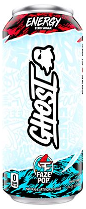 Ghost - Faze Pop Energy Drink - 12/16oz