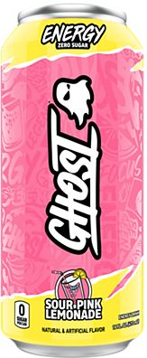 Ghost - Sour Pink Lemonade Energy Drink - 12/16oz
