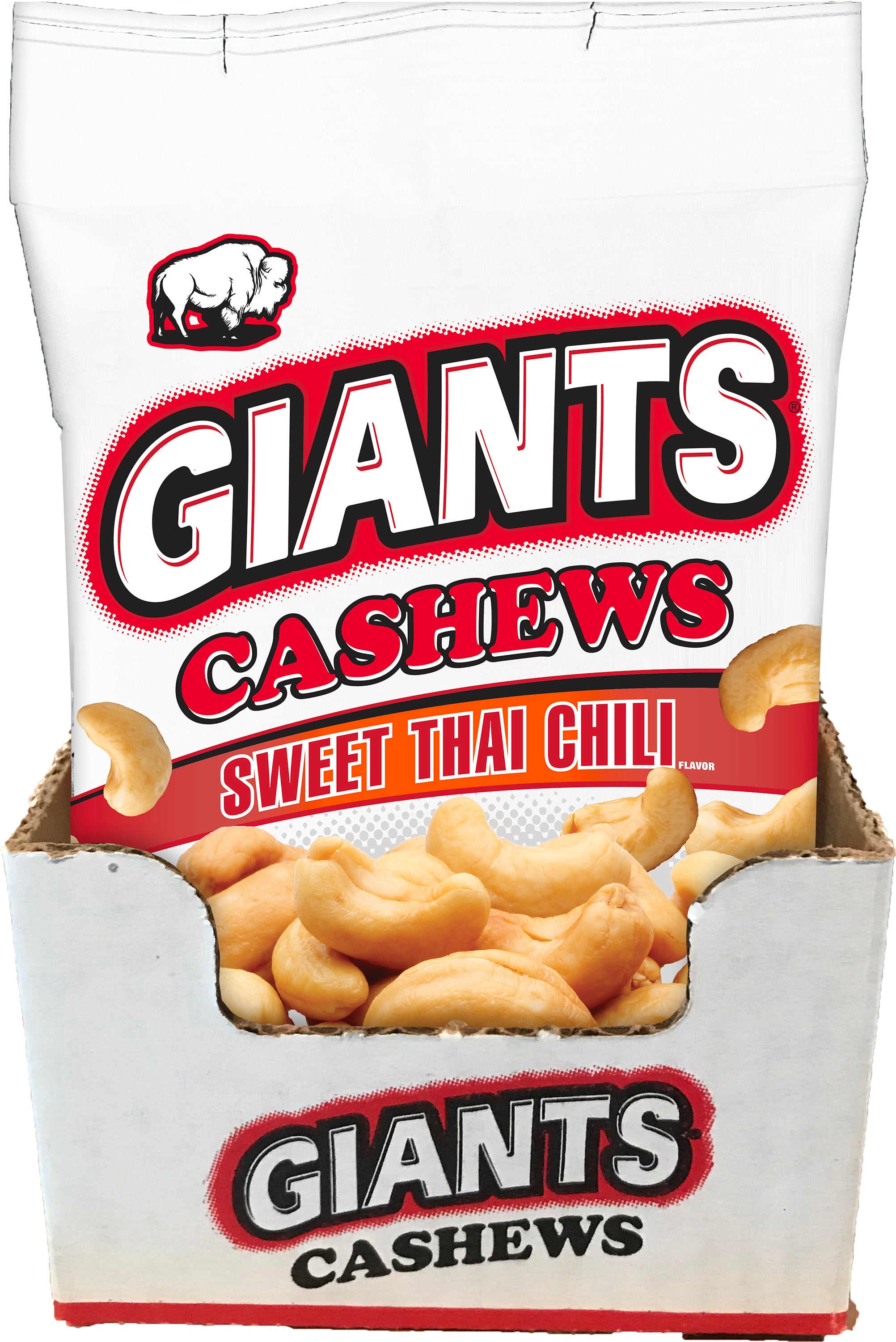 Gigantes - Anacardos con chile tailandés dulce - 8/4 oz