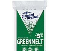 Diamond Crystal - -5°F Green Melt Bag - 1/50lbs