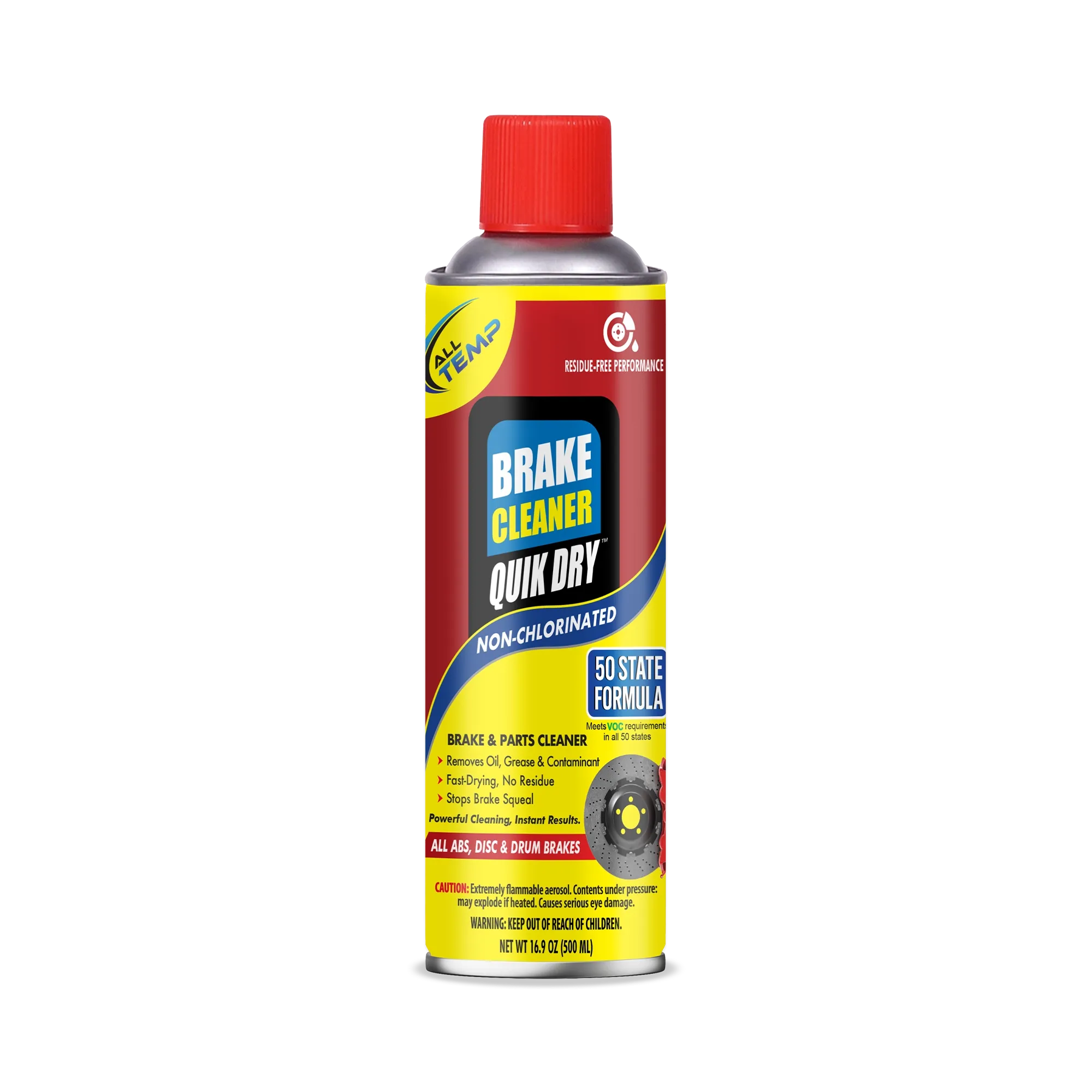 Quik Dry Brake Cleaner 16.9 oz 12/1 Case