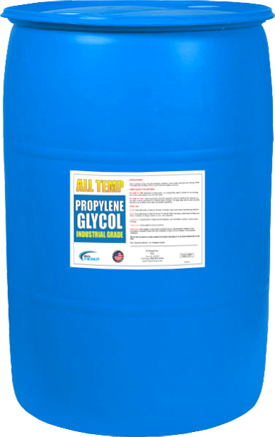 ALL TEMP - Industrial Propylene Glycol - 1/55Gal
