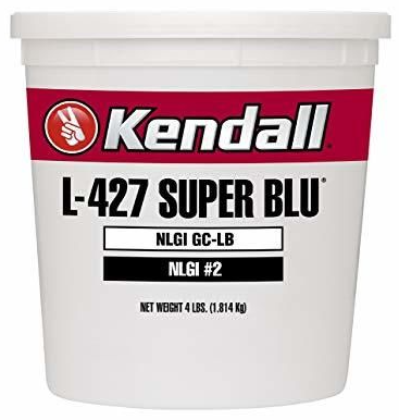 Kendall L-427 Super Blu Grease #2 - 6/4lb Kendall L-427 Super Blu Grease #2 - 6/4lb