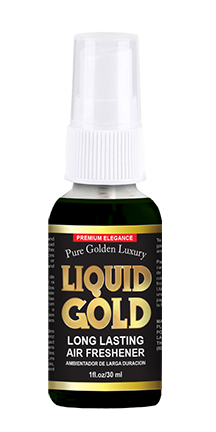Líquidos de lujo - Exhibidor combinado de oro líquido y hielo líquido - 20/1 oz
