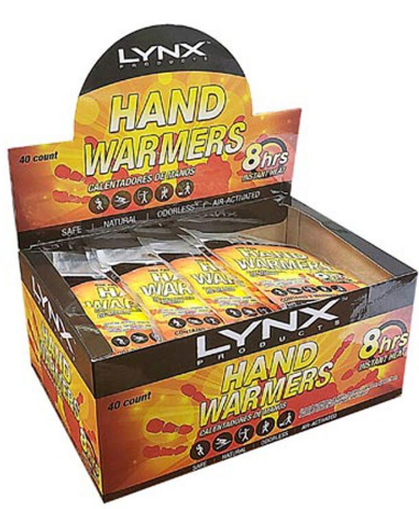 Lynx - Hand Warmers - 40/2pk