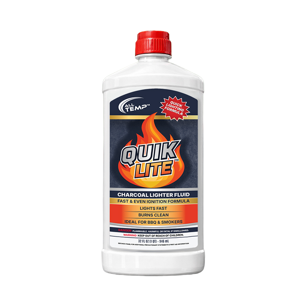 All Temp - QUIK LITE Charcoal Lighter Fluid - 12/32oz