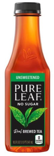 Lipton - Té de hojas puras sin azúcar - 12/18,5 oz