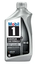 Mobil 1 - Advanced Full Synthetic European Car Formula 0W40 - 6/1qt