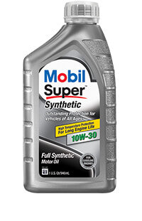 Mobil - Super Full Synthetic 10W30 - 6/1qt
