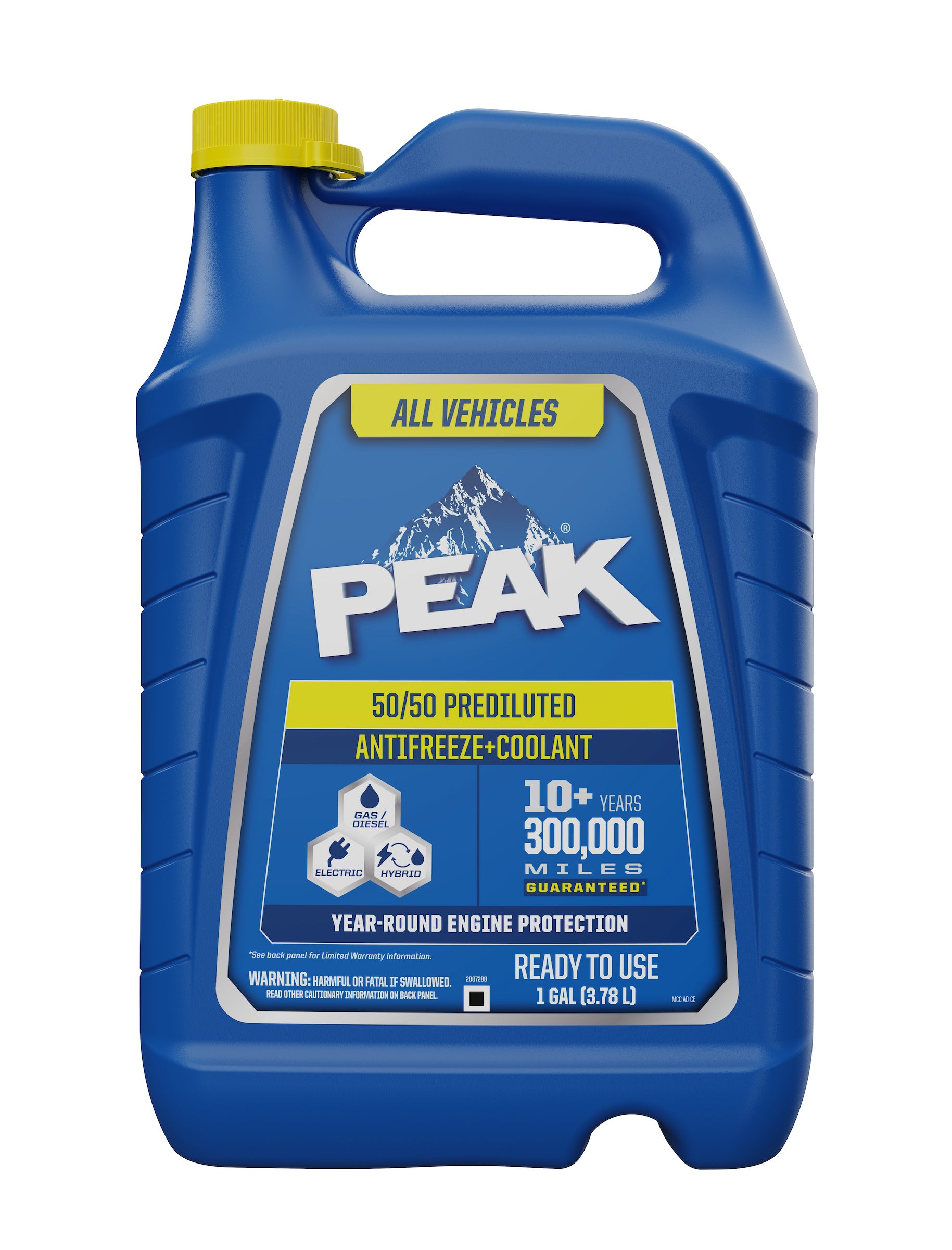PEAK - 10X 5050 Antifreeze - 6/1Gal