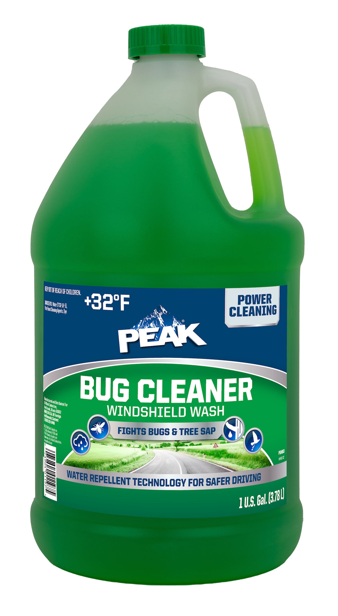PEAK - Bug Wash - 6/1Gal PEAK - Bug Wash - 6/1Gal