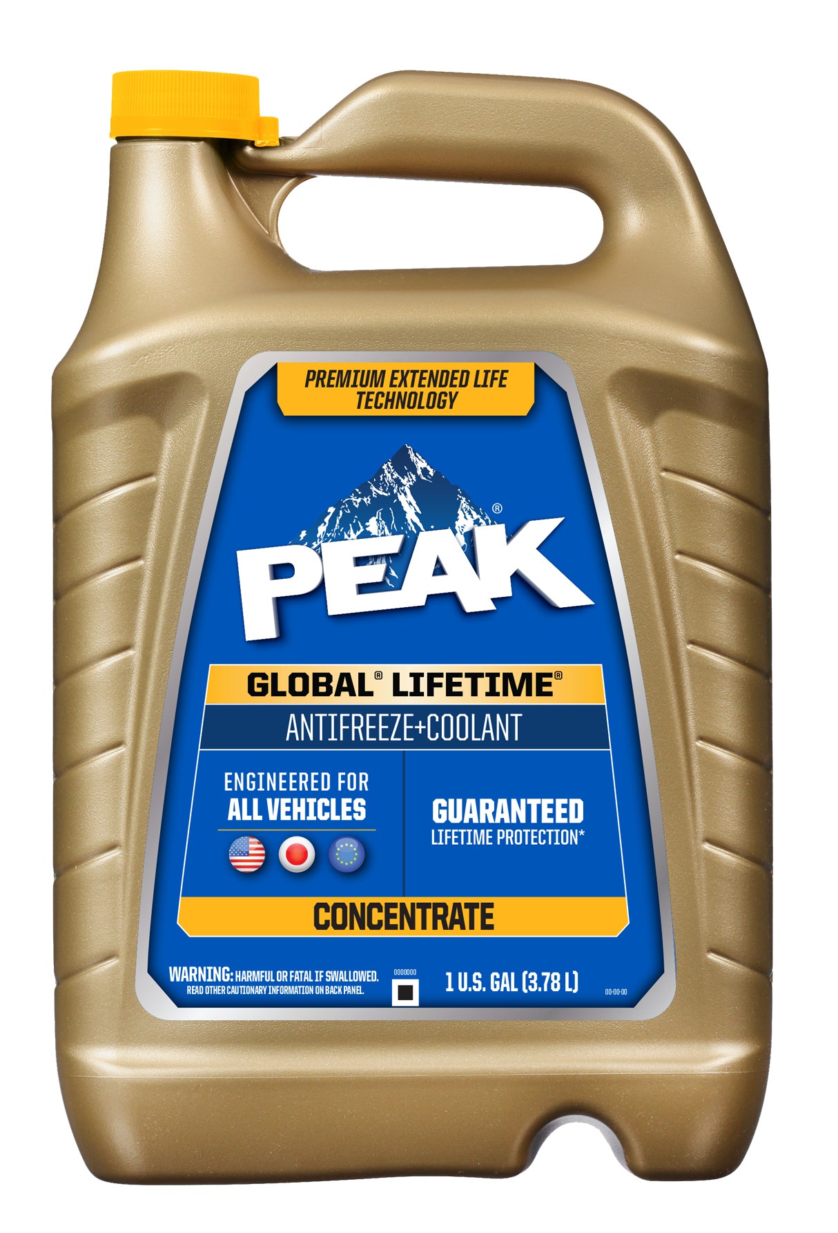 PEAK - Global Concentrate Antifreeze - 6/1Gal