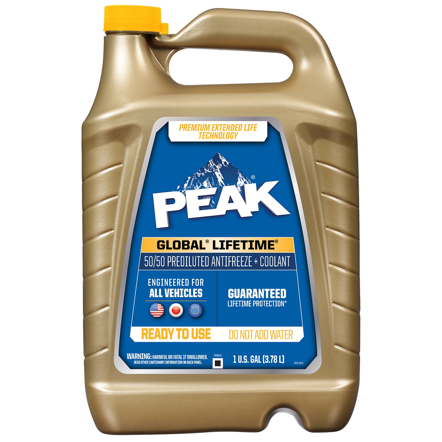PEAK - Global Lifetime 5050 Antifreeze - 6/1Gal