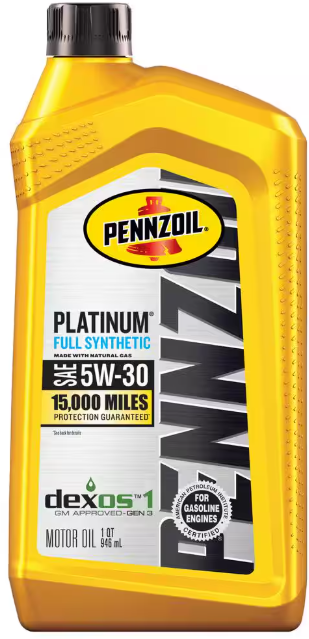 Pennzoil - Aceite sintético 5W30 - 6/1 qt