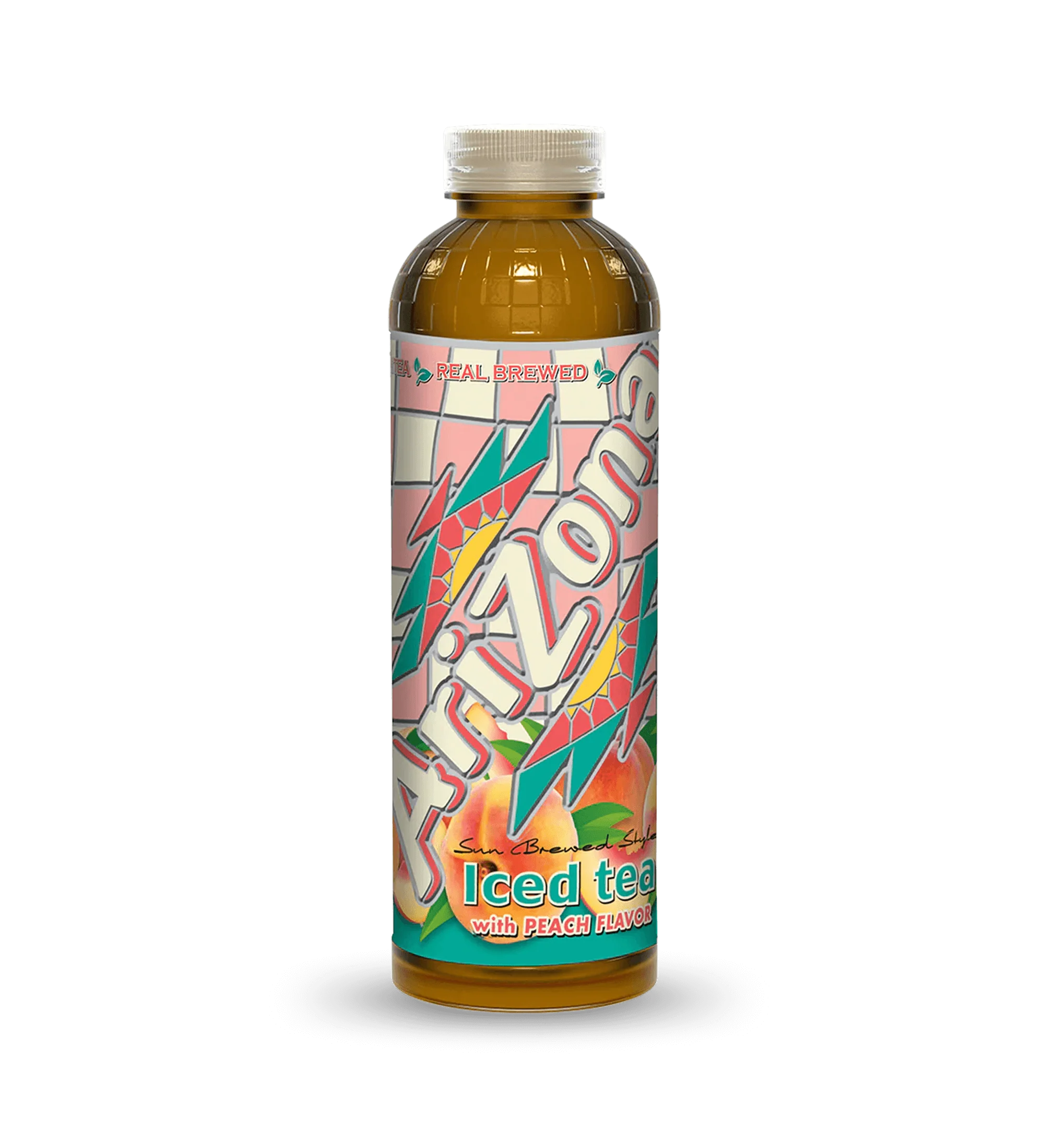 Arizona Tall Boy - Peach - 24/20oz