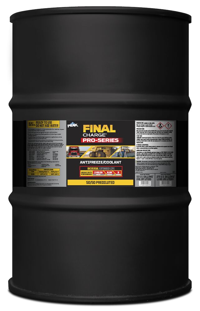 PEAK - Fleet Charge 50/50 55 Gal Drum