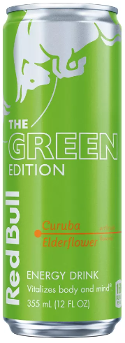 Red Bull - Green Curuba Elderflower - 24/12oz