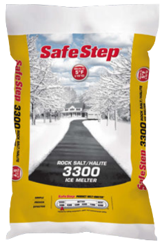 Safe Step - 3300 Rock Salt Yellow Bag 5F - 1/25lb