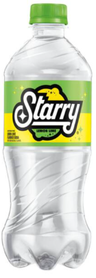 Starry - Lemon Lime Soda - 24/20oz