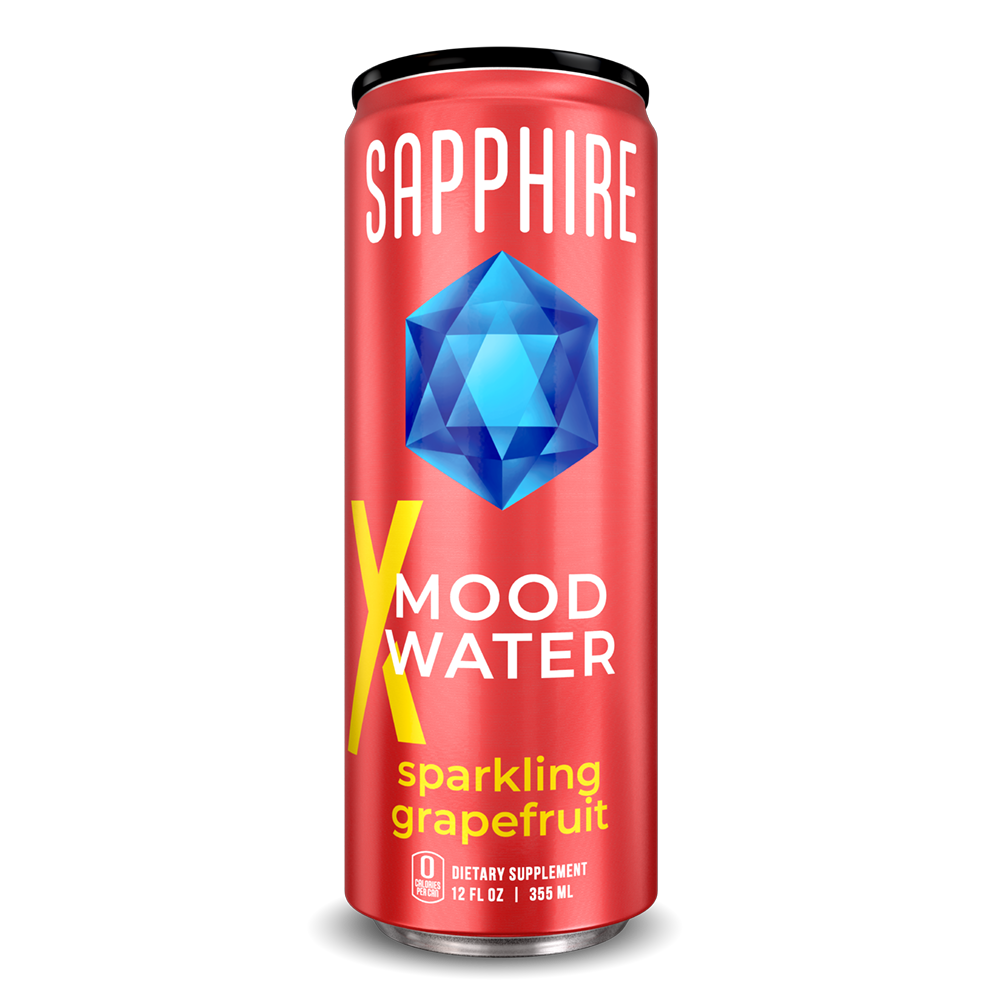 XMOOD - Xsaphire Grapefruit - 12/12oz