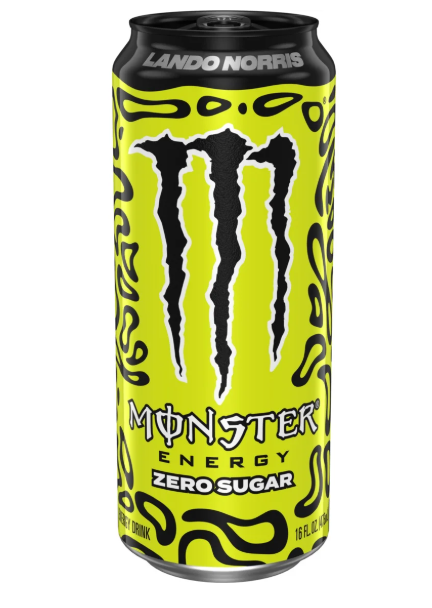 Monster - Zero Sugar Lando Norris - 24/16oz