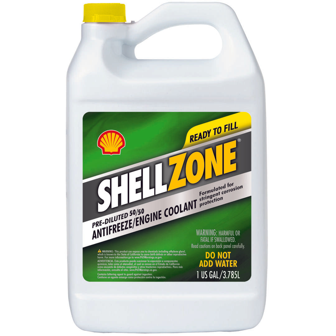 Shell - Shellzone 5050 Ready To Use Antifreeze - 6/1Gal