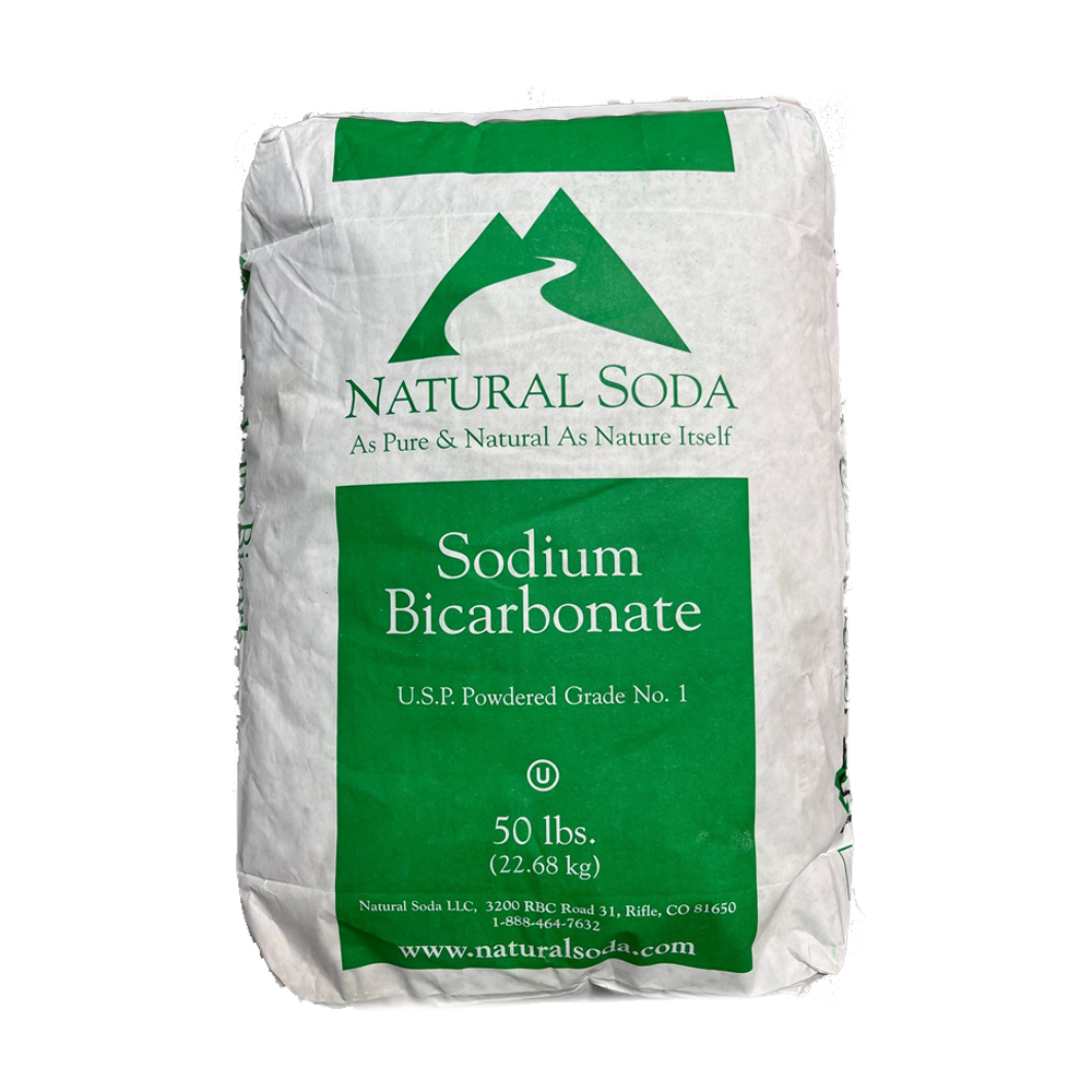 Generic - Bicarbonate of Soda - 1/50lbs