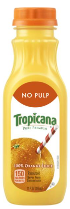 Tropicana - Orange - 12/11oz