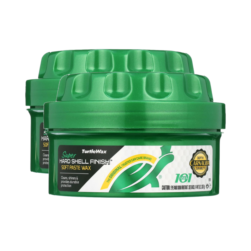 Turtle Wax - Super hard Shell Paste Wax - 6/14oz