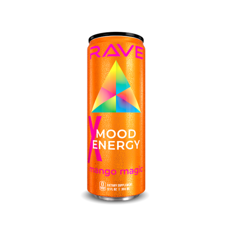 XMOOD - XRrave MangoMagic- 12/12oz