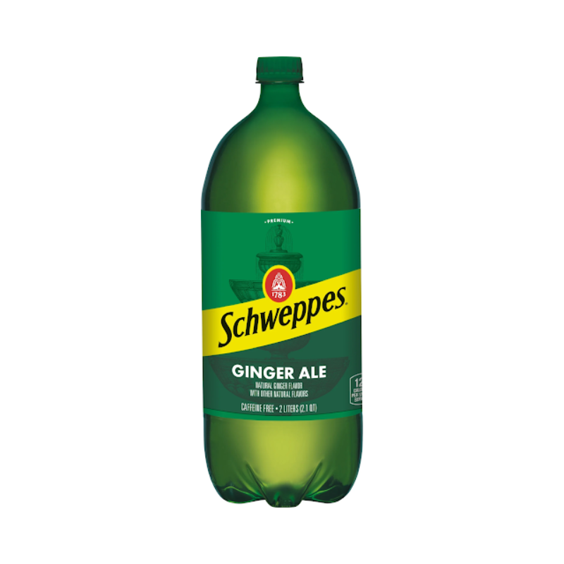 Schweppes - Gingerale - 8/2Ltr