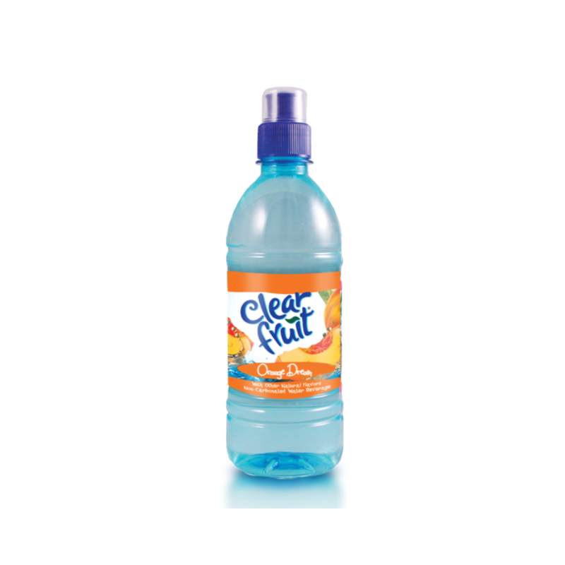 Clear Fruit - Orange Dream - 24/16.9oz