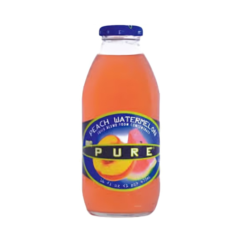 Mr. Pure - Peach Watermelon - 12/16oz
