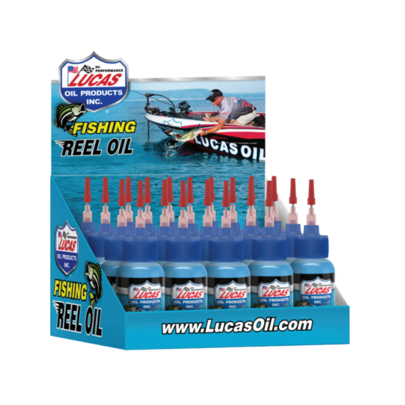 Lucas Fishing Reel Oil 20/1oz - Main Image