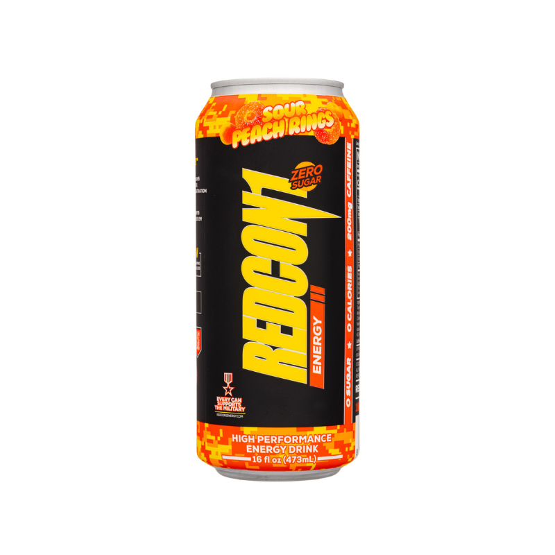 RedCon1 - Sour peach rings - 12/16oz