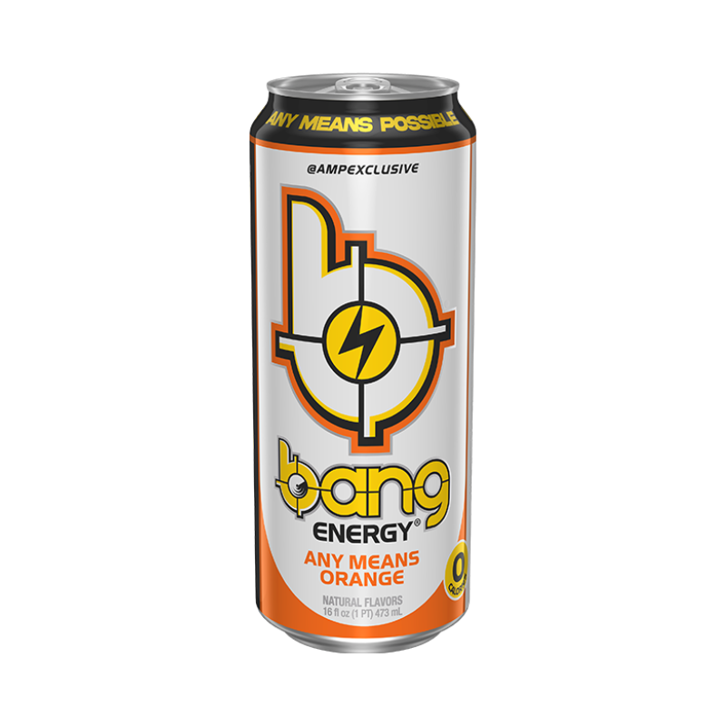 Bang - Any Means Orange - 12/16oz