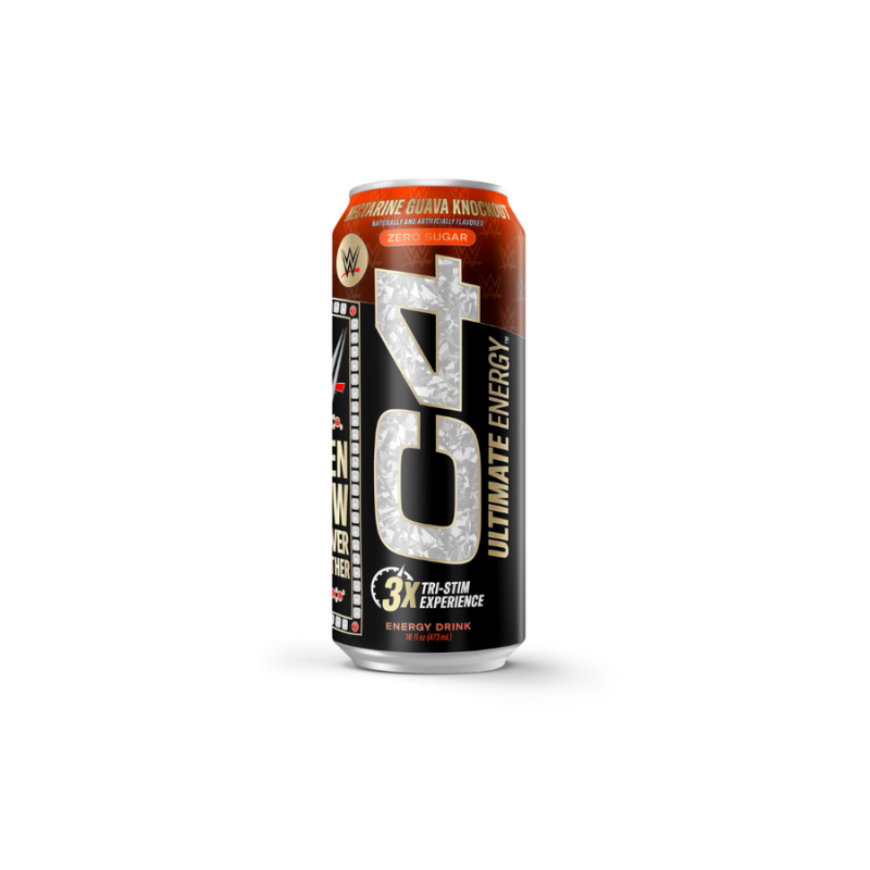 C4 - Ultimate Nectarine Guava Knockout - 12/16oz
