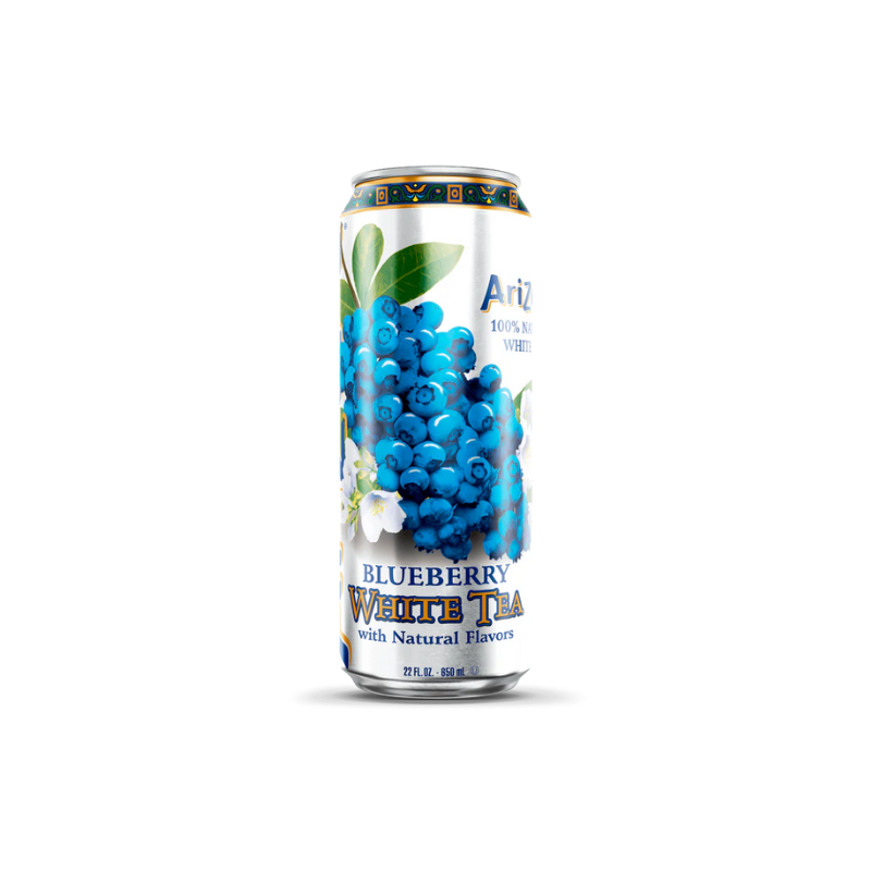 Arizona - Blueberry White - 24/23oz